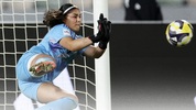 Valentina Murrieta brilló en los Cuartos del Mundial Sub-17 (X @ConcacafW)