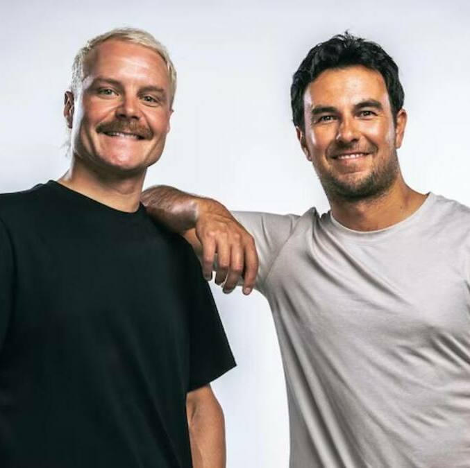 Valtteri Bottas y Checo Pérez, pilotos de Cadillac (F1)