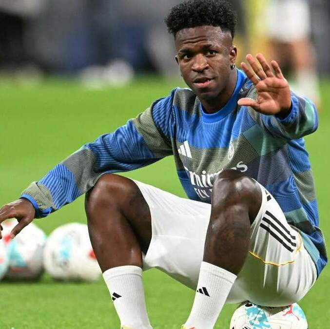 Vinicius Jr. se disculpó tras sus problemas con Xabi Alonso (Reuters)