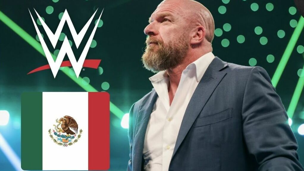 WWE contempla  a México para ser sede de un PLE próximamente: Triple H habla del tema por primera vez. (FOTO): Especial.
