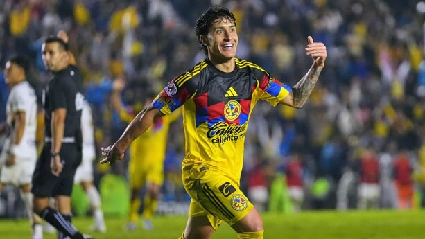 Alejandro Zendejas fue la figura del América vs Pumas (Imago7)