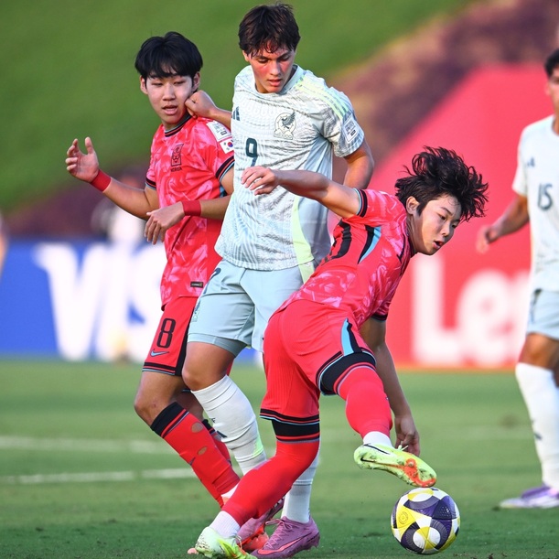 Alineación del Tri para juego vs Corea del Sur del Mundial sub-17 2025 (Mexsport)