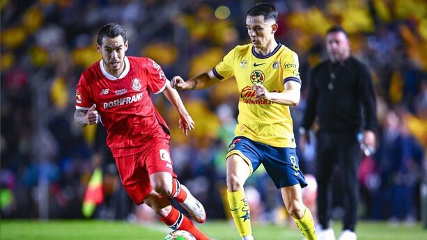 América y Toluca jugarán este miércoles por esta razón... (Foto: @ClubAmerica)