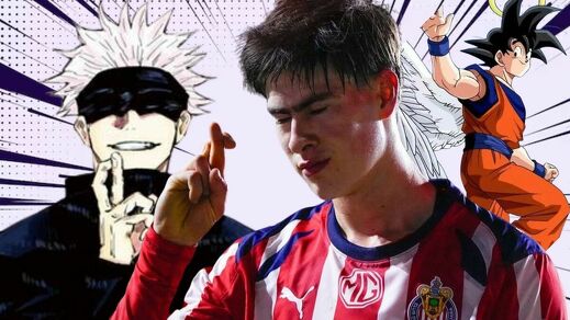 Armando González se vuelve viral por festejar goles con estilo anime | Foto: Especial