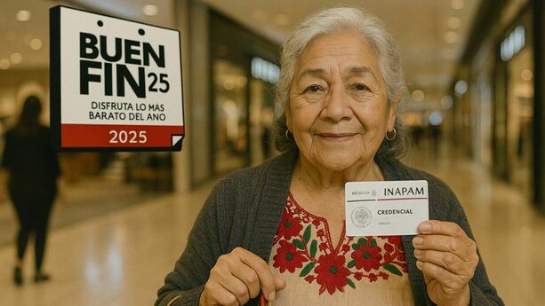 Confirmado | ¿INAPAM dará descuentos extras para adultos mayores en el Buen Fin 2025? (FOTO: mediotiempo IA)