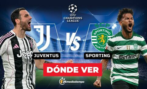 Consulta la previa de Juventus vs. Sporting Lisboa para ver EN VIVO partido J4 Champions League 2025. Diseño: Abigail Sequera