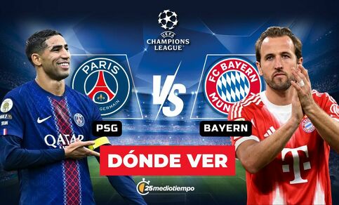 Consulta la previa de PSG vs. Bayern Münich para ver EN VIVO Jornada 4 Champions League 2025. Diseño: Abigail Sequera
