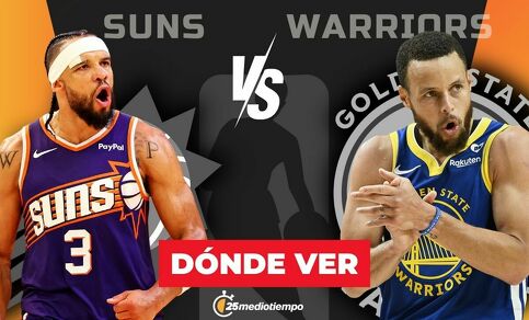 Consulta la previa de Warriors vs. Suns para ver EN VIVO Semana 8 NBA 2025. Diseño: Abigail Sequera