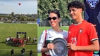 Cristiano Ronaldo Jr ya empieza a brillar con Portugal (Captura X)