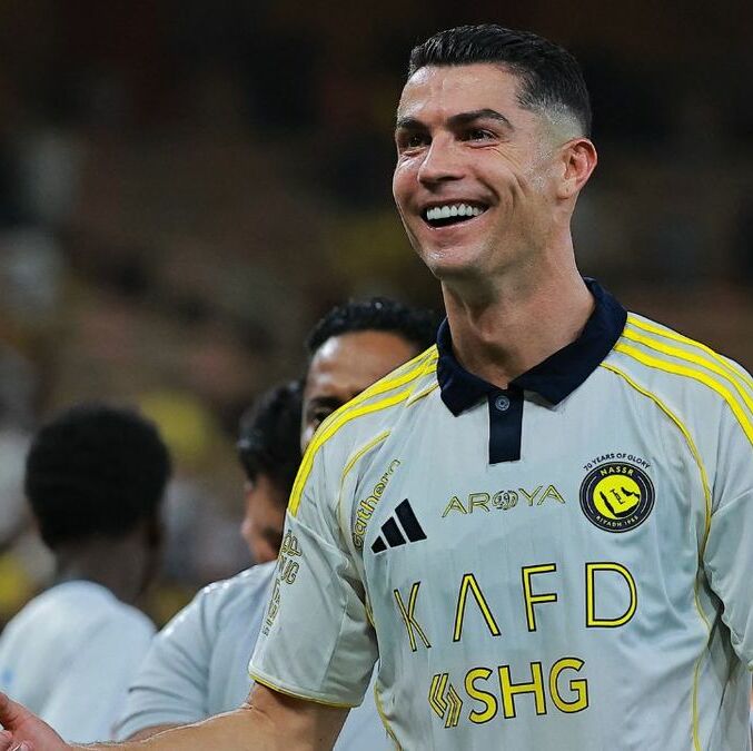 Cristiano Ronaldo marcó con el Al-Nassr (Reuters)