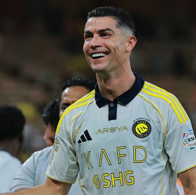 Cristiano Ronaldo marcó con el Al-Nassr (Reuters)