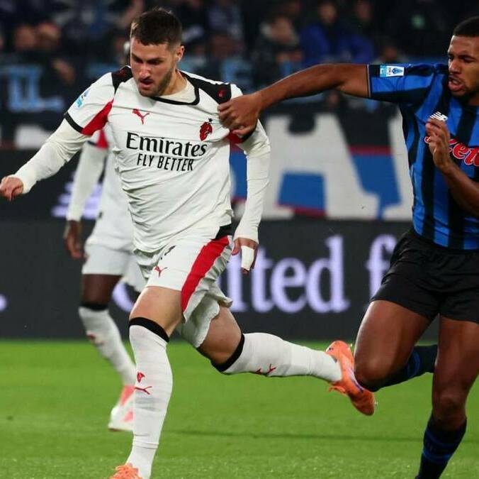 El último duelo que disputó Santi fue ante Atalanta (EFE)