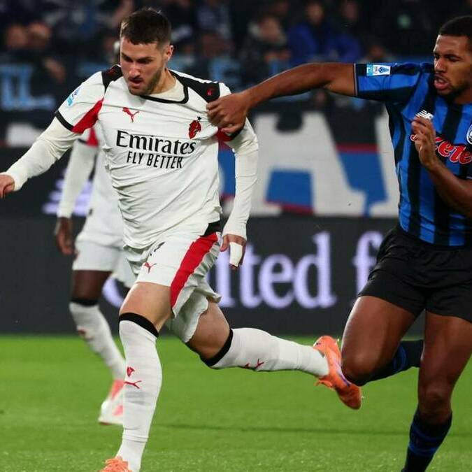 El último duelo que disputó Santi fue ante Atalanta (EFE)