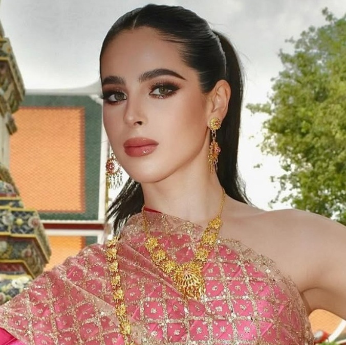 Fátima Bosch representa a México en Miss Universo 2025 (Instagram  @fatimaboschfdz)