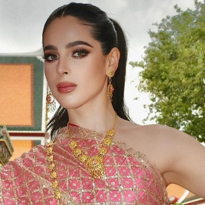 Fátima Bosch representa a México en Miss Universo 2025 (Instagram  @fatimaboschfdz)