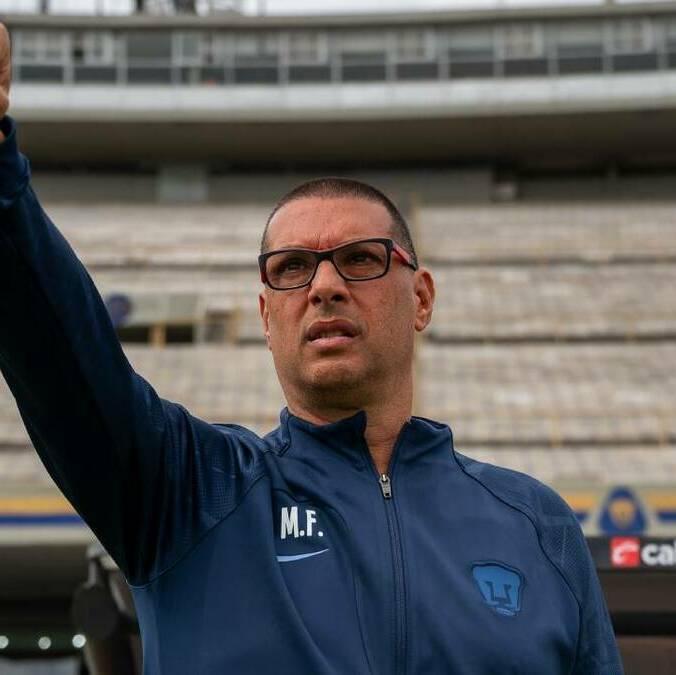 Frigério no continuará en Pumas Femenil (Imago7)