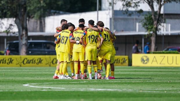 Las fuerzas básicas del América no han tenido jugadores destacados. (Foto: América)