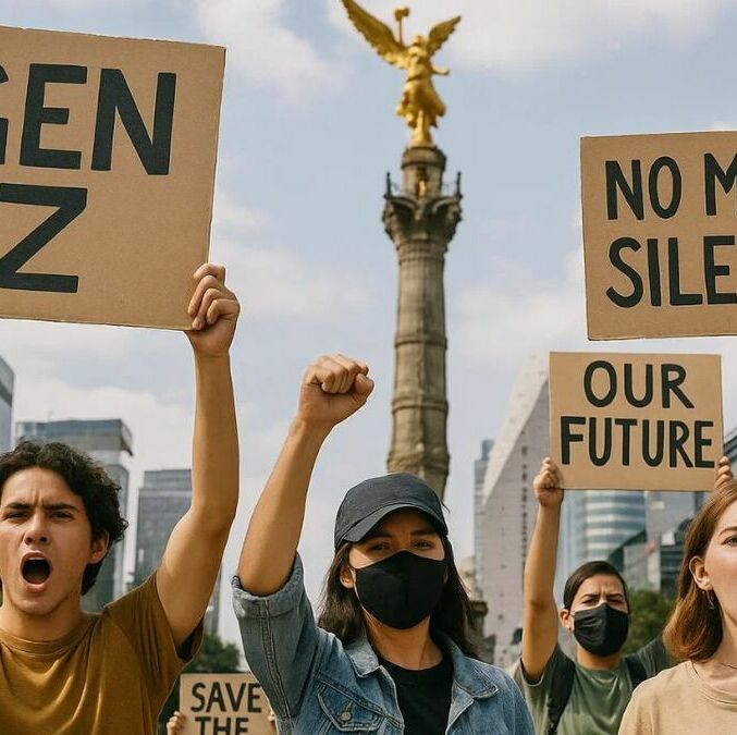 Generación Z convoca a marcha en CDMX; conoce cuándo y por qué