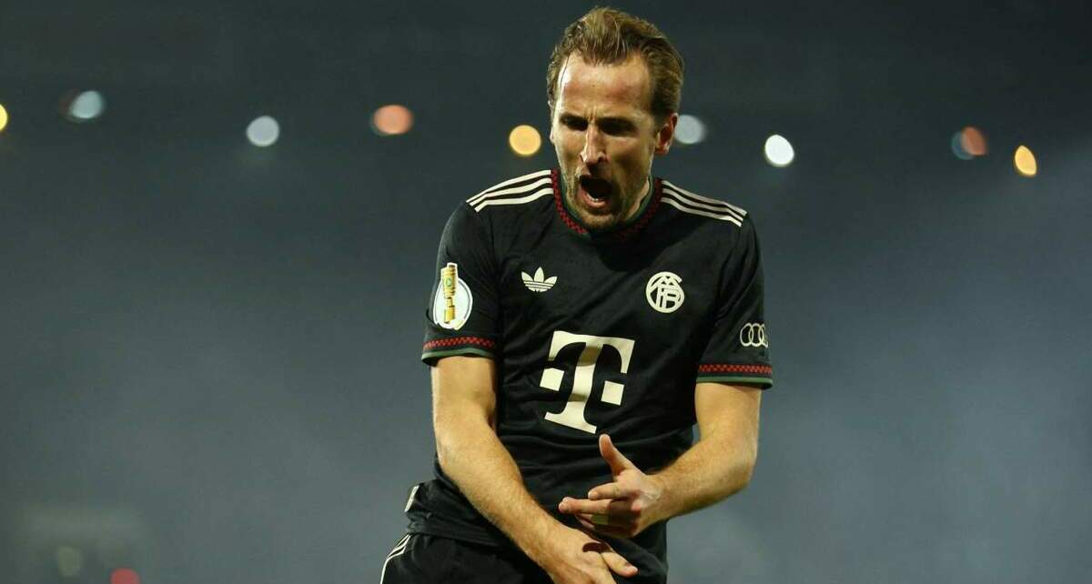 Harry Kane suena para salir del Bayern Múnich (Reuters)