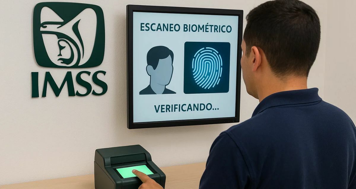 IMSS moderniza trámites: ahora te pedirá datos biométricos