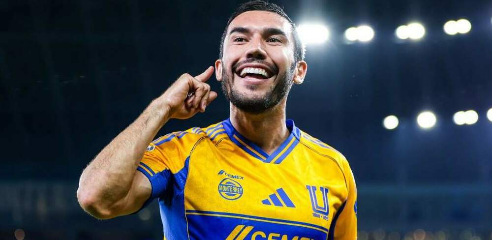 Juan Pablo Vigón, mediocampista de los Tigres (Imago7)