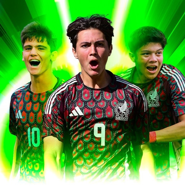 Son varios jugadores de la Selección Mexicana Sub-17 los que destacan por su nivel. (Foto: Tom Mendoza)