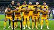 Jugadores de Tigres previo al Clásico Regio  (Imago7)