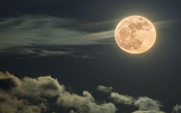 Luna de octubre 2022 / Twitter