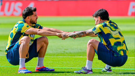 Martín (izquierda) aún no está listo, caso contrario a Zendejas. (Foto: Mexsport)