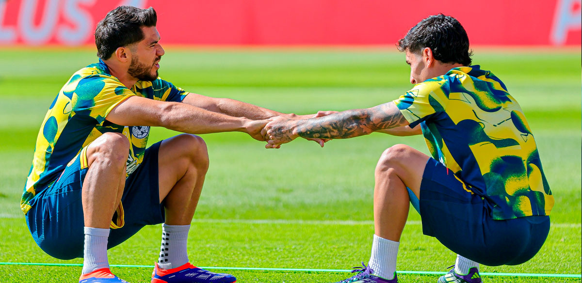 Martín (izquierda) aún no está listo, caso contrario a Zendejas. (Foto: Mexsport)