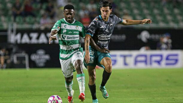 Mazatlán y Santos regalaron un entretenido empate en El Encanto (Mexsport)
