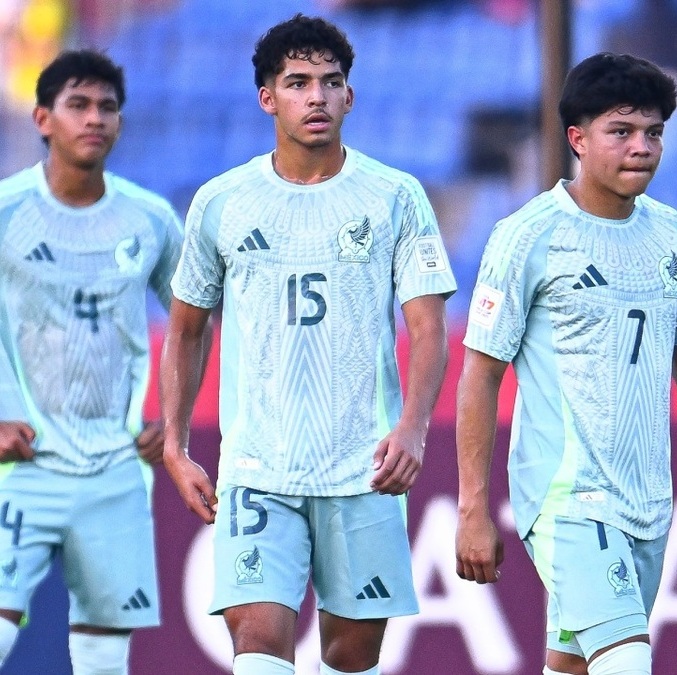 México debutó en el Mundial Sub-17 2025 ante Corea del Sur (Mexsport)