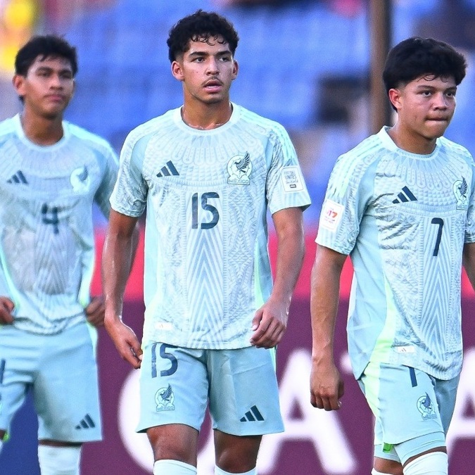 México debutó en el Mundial Sub-17 2025 ante Corea del Sur (Mexsport)
