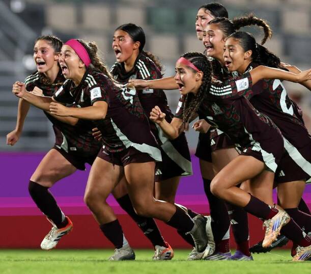 México ha sorprendido en el Mundial Femenil Sub 17 (@miseleccionfem)