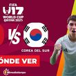 México vs Corea del Sur | Mundial Sub-17 2025 (mediotiempo)