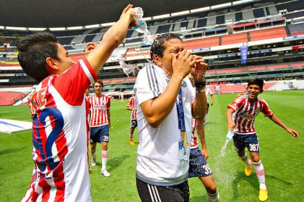Miguel Gamero durante su época en Chivas (Imago7)