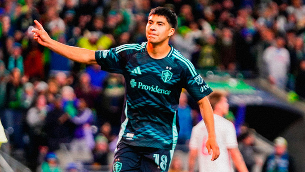 ¿Obed Vargas, el próximo mexicano en Europa? (Foto: Seattle Sounders)