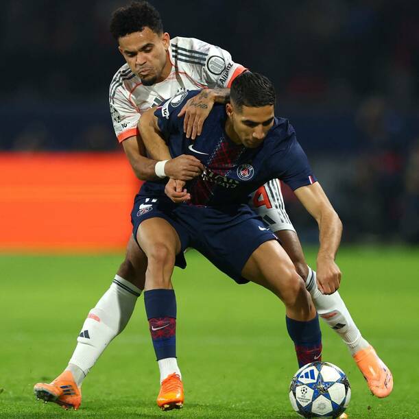 para top PSG vs Bayern Munich