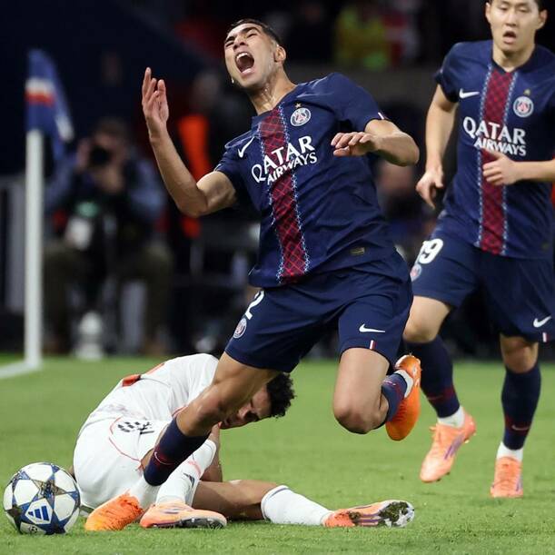 para top PSG vs Bayern Munich 5