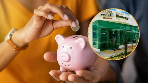 Con solo $50 pesos puedes abrir tu caja de ahorro en el Banco del Bienestar. Foto: Especial
