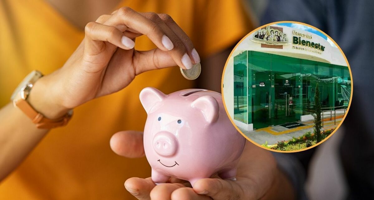 Con solo $50 pesos puedes abrir tu caja de ahorro en el Banco del Bienestar. Foto: Especial
