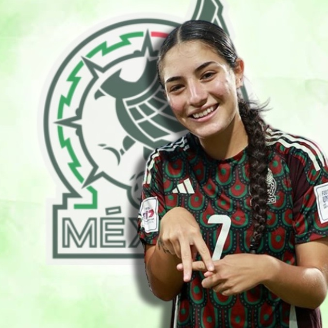 ¿Quién es Anaiya Miyazato? (Facebook @MiSeleccionFem)