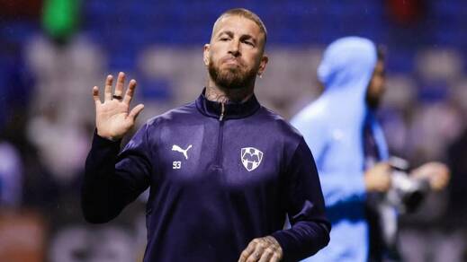 Sergio Ramos, previo a un juego de Rayados (Mexsport)