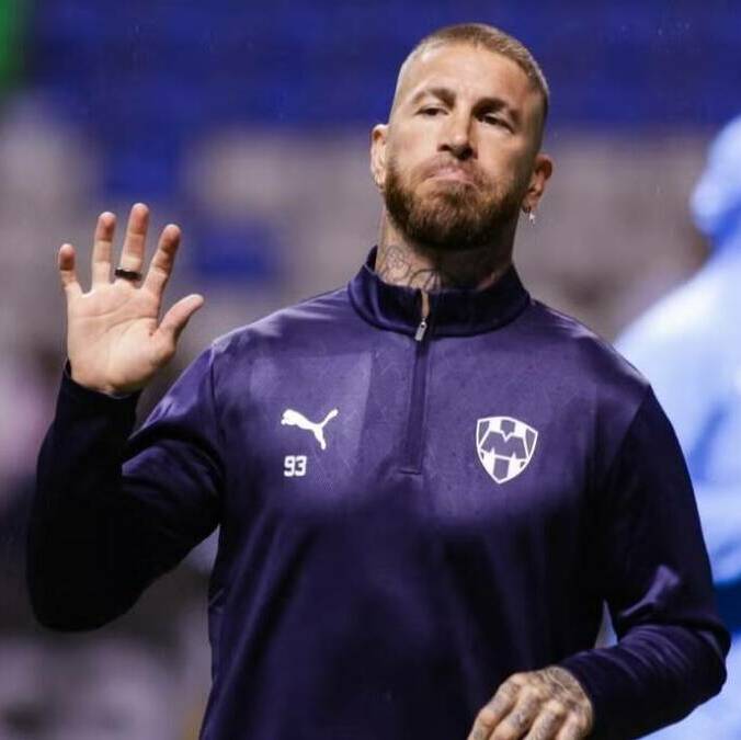 Sergio Ramos, previo a un juego de Rayados (Mexsport)