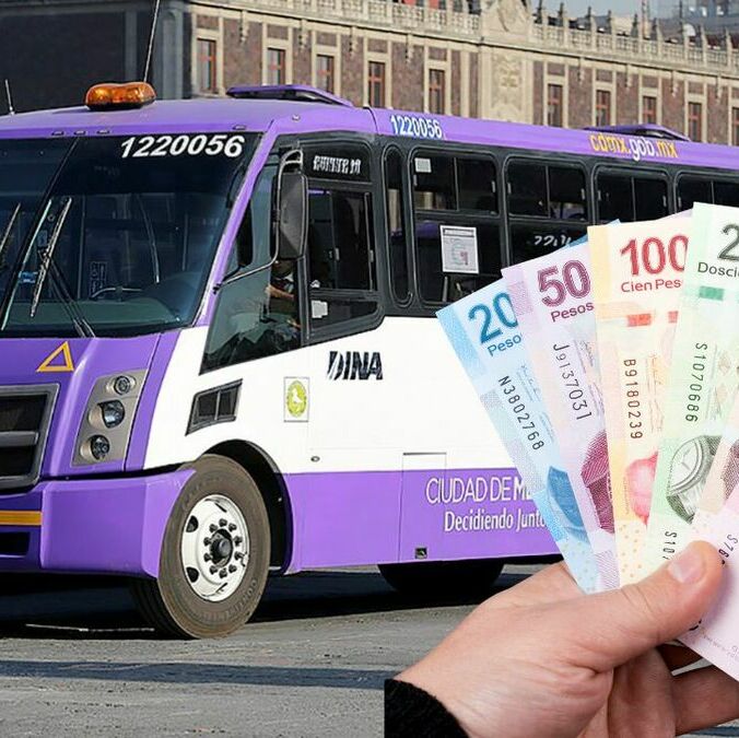 Subirá el pasaje en CDMX: conoce qué transporte te costará más