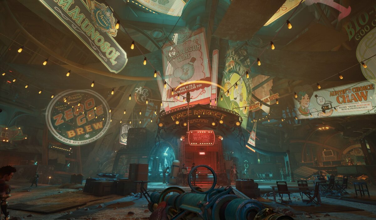 The Outer Worlds 2 extiende su arsenal de armas y combinación de daño para mejorar la jugabilidad. Foto: Cortesía