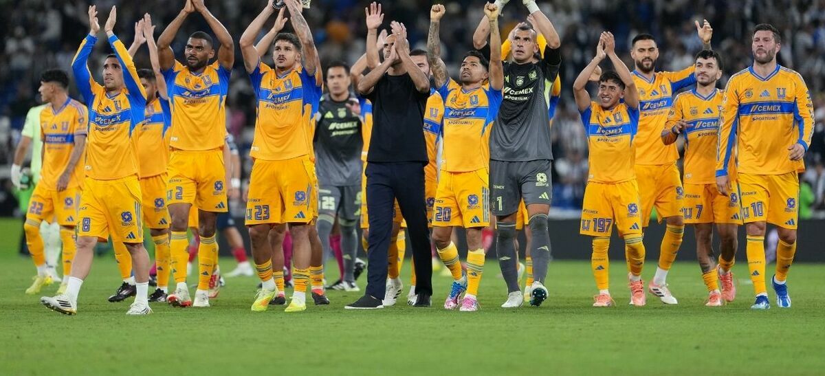 Tigres es un firme candidato al título. (Foto: Imago7)