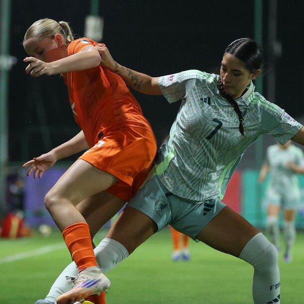 top | México Sub-17 Femenil vs Países Bajos