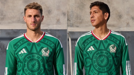 Adidas presentó la playeros de local del Tri para el Mundial 2026 (Adidas)