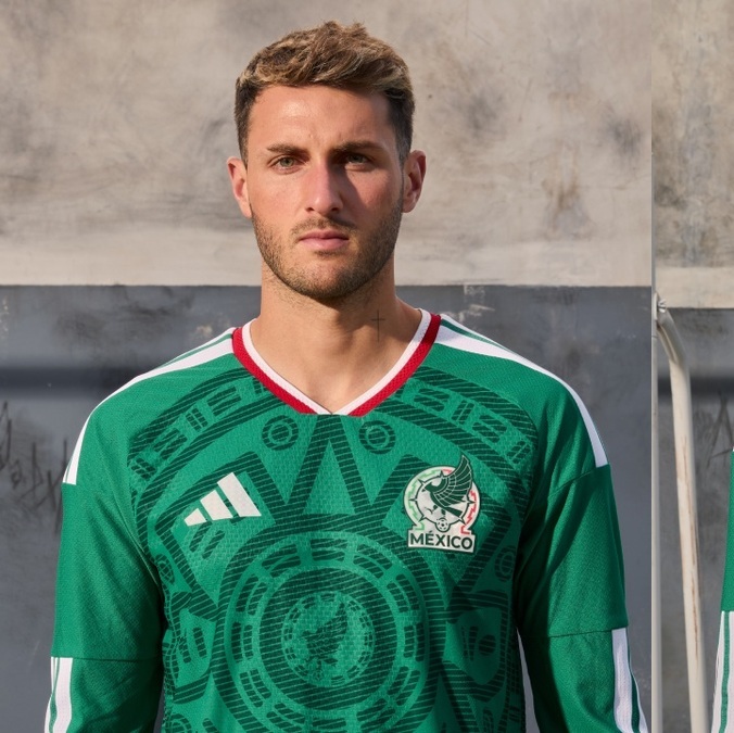 Adidas presentó la playeros de local del Tri para el Mundial 2026 (Adidas)